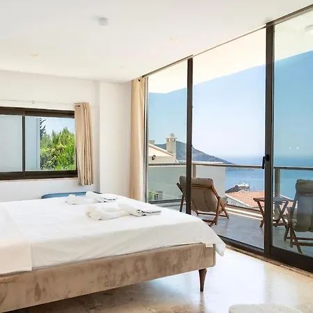 Luxury Seaview 2 Bedroom In Kalkan Kaş