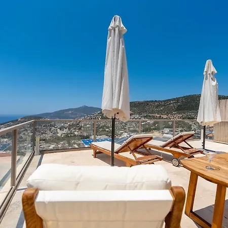 Luxury Seaview 2 Bedroom In Kalkan Kaş