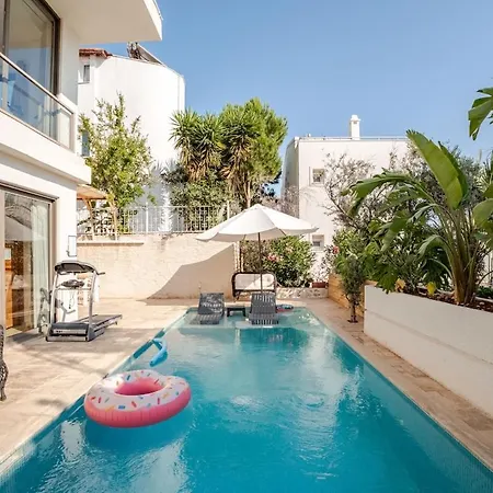 Luxury Seaview 2 Bedroom In Kalkan Kaş