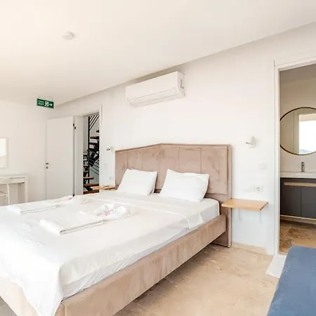 Luxury Seaview 2 Bedroom In Kalkan 빌라
