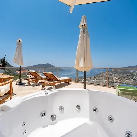 빌라 Luxury Seaview 2 Bedroom In Kalkan *