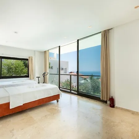 Luxury Seaview 2 Bedroom In Kalkan Villa Kaş