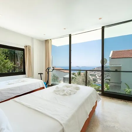 Luxury Seaview 2 Bedroom In Kalkan Kaş