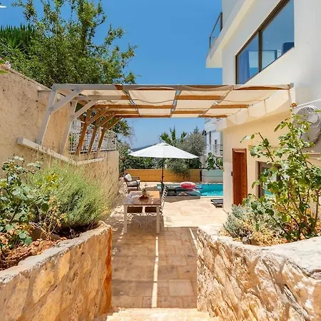 Luxury Seaview 2 Bedroom In Kalkan 빌라 *