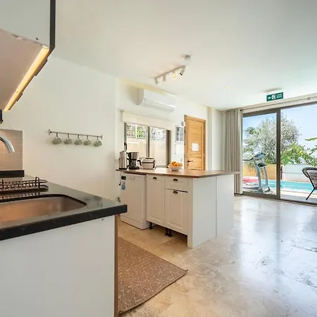 Luxury Seaview 2 Bedroom In Kalkan 빌라 *