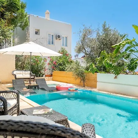 빌라 Luxury Seaview 2 Bedroom In Kalkan *