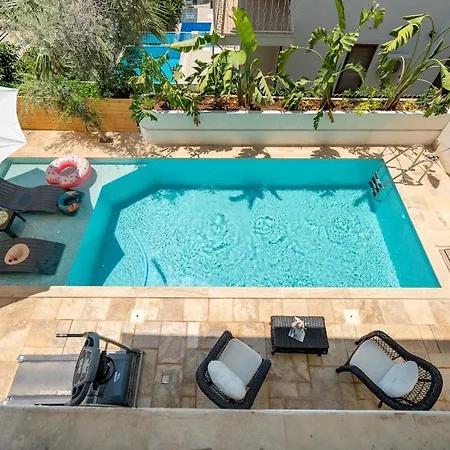 Luxury Seaview 2 Bedroom In Kalkan 빌라 카스